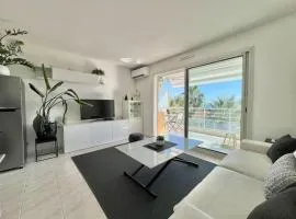 Studio 3 étoiles vue mer - terrasse - plage