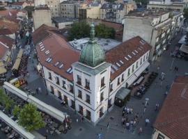 Hotel Zelengora, Hotel in Kragujevac
