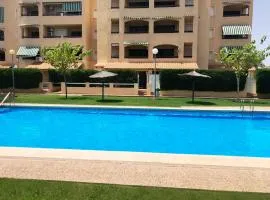 3 bed ground first floor apartment. Close to beach