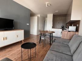 2 room Apartment, terrace, new building Moruše: Prievoz şehrinde bir daire