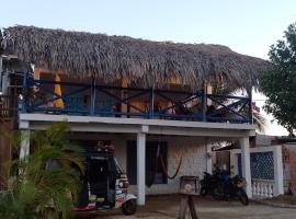 Taida Hostel Rincon del Mar, hotell sihtkohas Rincón
