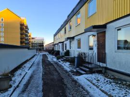 Familjevänligt hus nära City (Gratis Parkering), hotel v destinácii Gothenburg