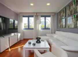 NEW Luxury apt in Plaza de España - FREE parking