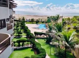 Flat Malua - Apartamento Pé Na Areia Com Vista Mar Taíba-CE