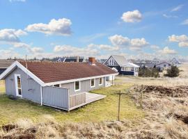 Three-Bedroom Holiday home in Thisted 9, bolig ved stranden i Nørre Vorupør