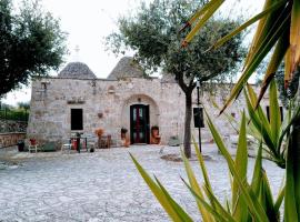 La magia del trullo, apartamento en Martina Franca