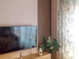 Apartamento Hogar del Nómada, hôtel à Gibaja