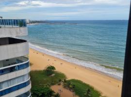 Flat Praia da Costa, διαμέρισμα σε Vila Velha