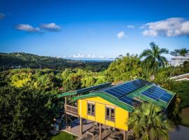 Villa Tesoro at Carabali, hotell sihtkohas Luquillo