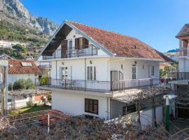 Apartments by the sea Podaca, Makarska - 2783, hotel v destinaci Podaca