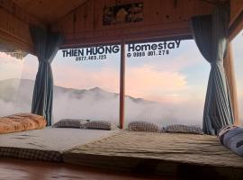 THIÊN HƯƠNG Homestay Măng Đen – obiekty na wynajem sezonowy 