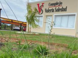 Complejo Valeria Soledad – apartament w mieście Federación