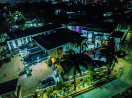 Gallani Suites Hotel, hotel med parkering i Ibadan