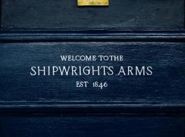 Shipwrights Arms Hotel, viešbutis Hobarte