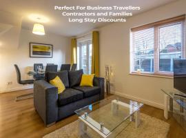 Cosy Home In The Heart Of Cheshire - FREE Parking - Professionals, Contractors, Families - Winsford，文斯福的飯店