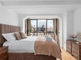 Elegant Living in Kingston: Two Bedroom Apartment – hotel w mieście Kingston upon Thames