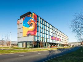 citizenM Schiphol Airport, hotel di Schiphol