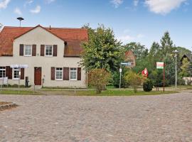 Awesome Apartment In Frstenberg-havel Ot H With Kitchen, hotel a Pian