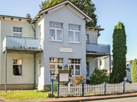 1 Bedroom Stunning Apartment In Klpinsee-usedom, apartment in Stubbenfelde