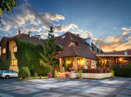 Villa Riccona, biệt thự ở Bronisze