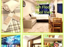 Atria T3 Unit 624 Pool View