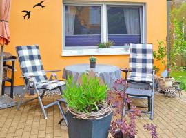 Lovely Apartment In Lassan Bei Wolgast With Kitchen, hotel in Lassan