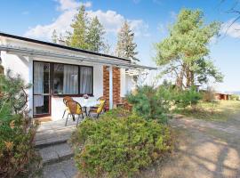 Beautiful Home In Ueckermnde Ot Bellin With Lake View, holiday home in Bellin