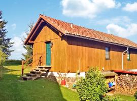 3 Bedroom Beautiful Home In Thomsdorf, vacation home in Thomsdorf
