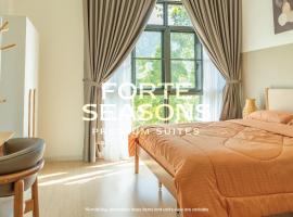 Premium Rattan Home -Enclave Nature Suites, hotel Bukit Tinggiben