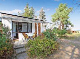 2 Bedroom Pet Friendly Home In Ueckermnde Ot Bellin, holiday home in Bellin