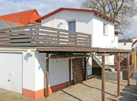 Gorgeous Apartment In Greifswald-wieck With Wifi, hotel in Wieck