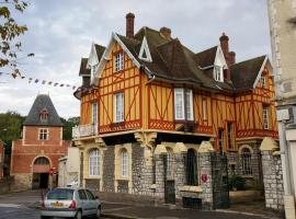 La Porte De Bretagne, romantický hotel v destinaci Péronne