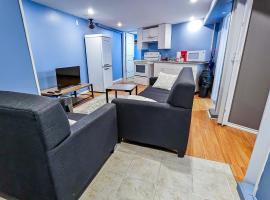 Cosy Basement Apartment on the East side., hotel with parking in Saint John