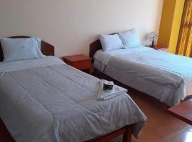 Hostal Vanguts, hotel a Huancayo