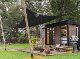 The Junction, glamping site in Yarra Junction