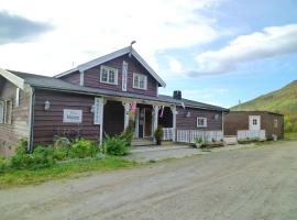 Bogen Hostel, lúxustjaldstæði í Bogen