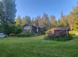 Private Lake Cabin, hotell i Stockholm