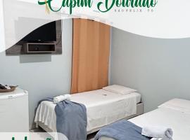 Pousada Capim Dourado Jalapão São Felix TO: São Félix do Tocantins'te bir otel