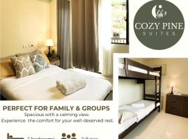 Cozy Pine Suites, apartmen servis di Baguio