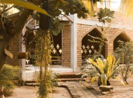 Monsoon Eco Resort - Whisky point Arugambay, rannamajutus sihtkohas Pottuvil