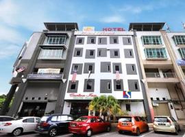 OYO 89492 Carlton Inn Bukit Ubi, hotell sihtkohas Kuantan lennujaama Sultan Haji Ahmad Shah Airport - KUA lähedal