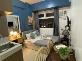 Affordable Staycation Studio Rooms Edsa Shaw MRT Greenfield Near Ortigas and Pasig F Residences and Urban deca Shaw