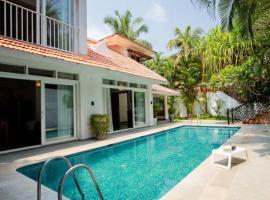 Aguada Anchorage - The Villa Resort, Candolim, מלון ליד מבצר אגואדה, קנדולים