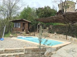 Detached holiday home in Chassiers with pool, hotel in Chassiers