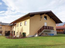 Cozy Apartment in Ruhmannsfelden with Swimming pool, apartment in Achslach