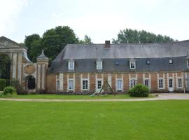 Brīvdienu māja Holiday home in a historic building near Montreuil pilsētā Gouy-Saint-André
