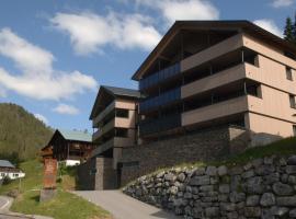Aparthotel Alpinresort Damüls, accessible hotel in Damuls