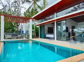 Chaweng Blue Sky Villa - Partial Ocean View