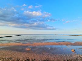 Kos - Bungalow "Kapitänskajüte ", hotel v destinaci Ostseebad Koserow