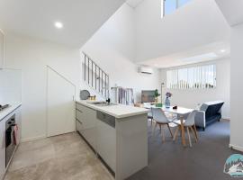 Aircabin - Epping - Loft Style - Comfy - 1 Bed Apt, hotel em Epping